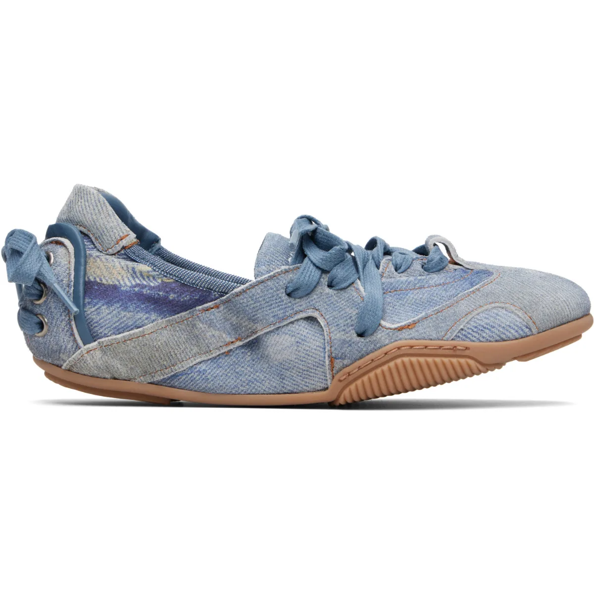 Lace-Up Leather Sneakers by Acne Studios
