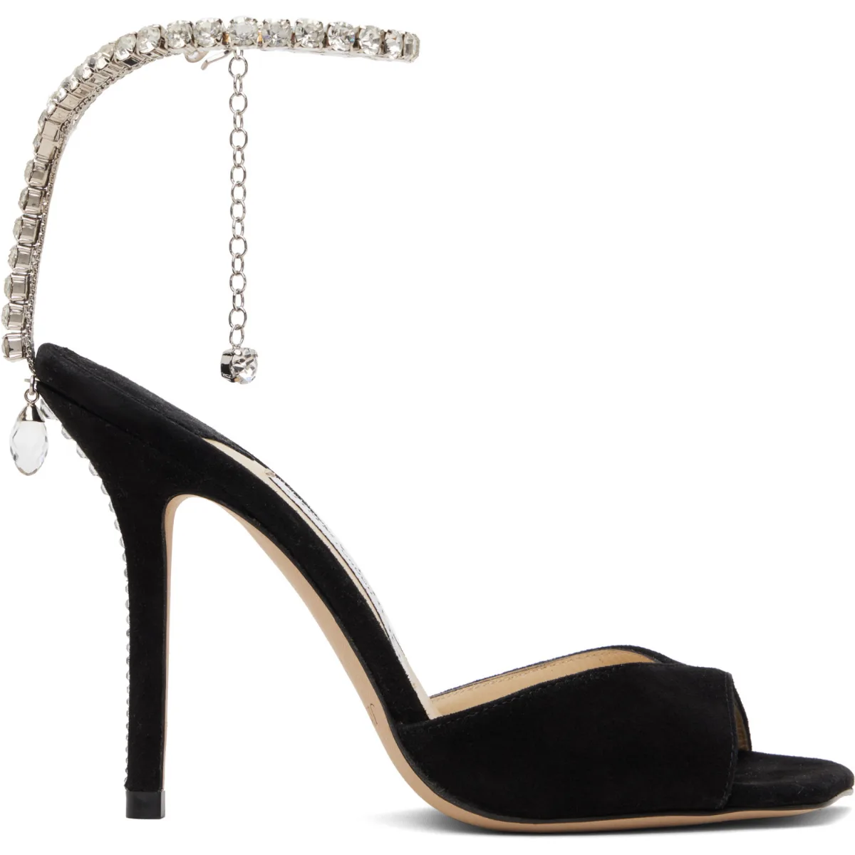 Saeda 100 Heeled Sandals by Jimmy Choo