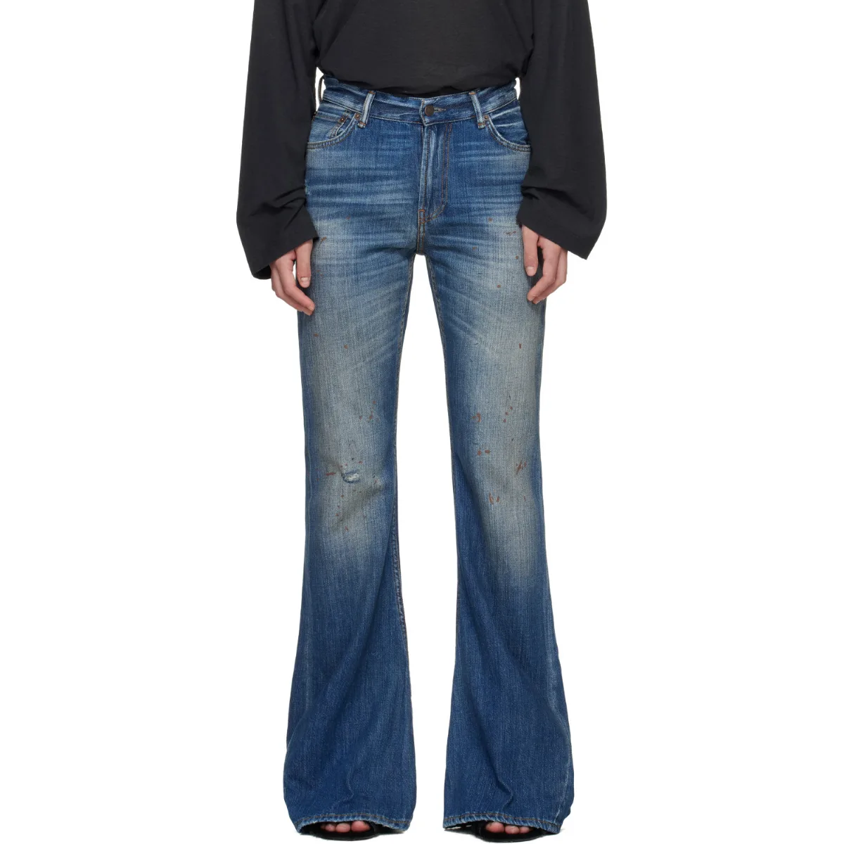 2025F Fitted Jeans by Acne Studios