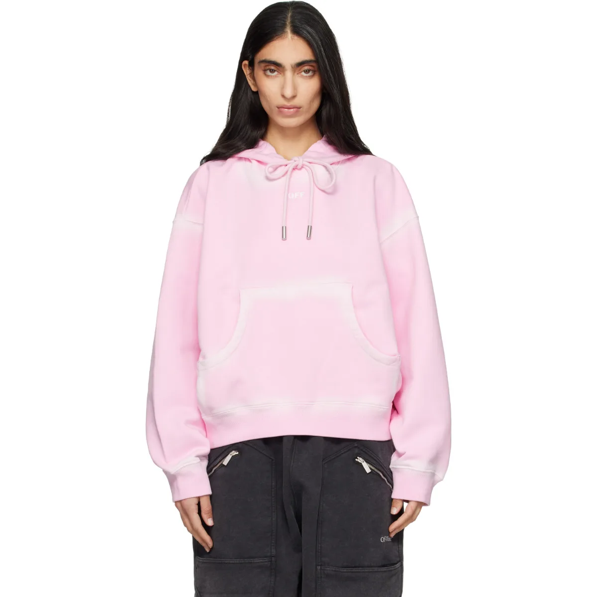 Spray Off Stamp Over Hoodie by Off-White