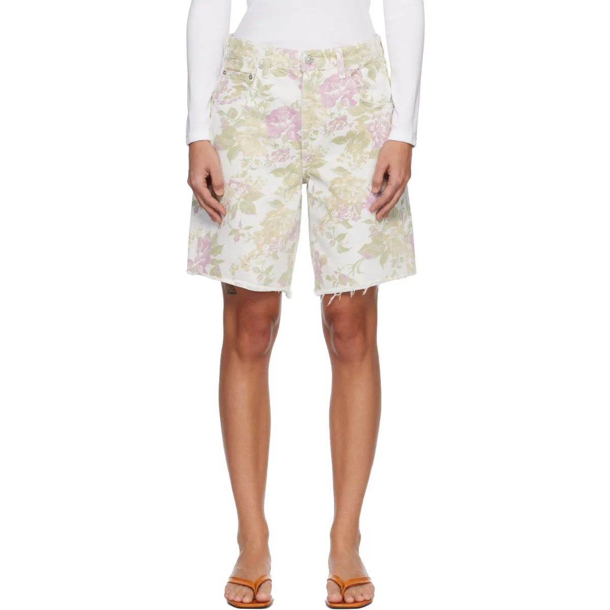 Ayla Denim Shorts by Citizens of Humanity