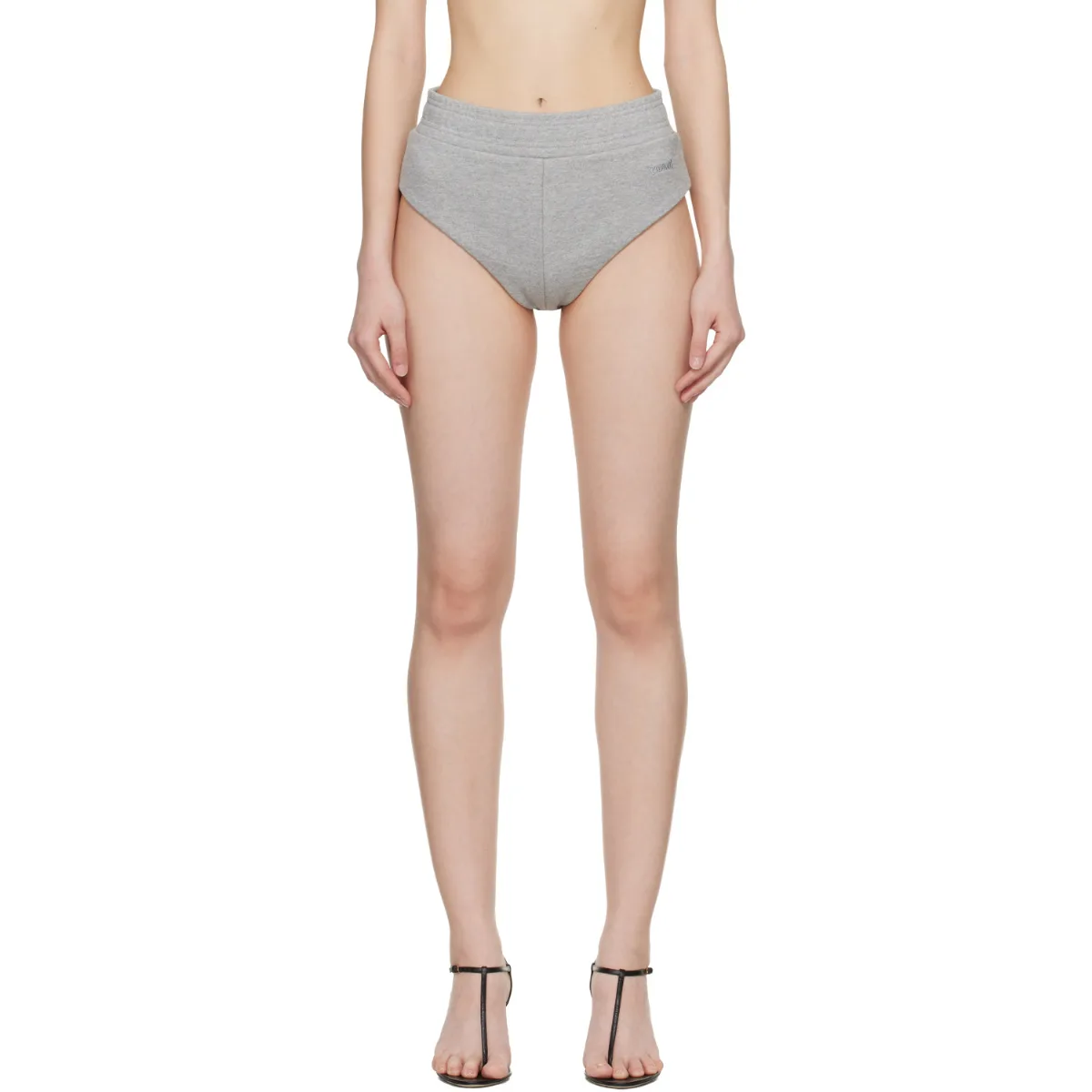 Jersey Hot Shorts by VETEMENTS