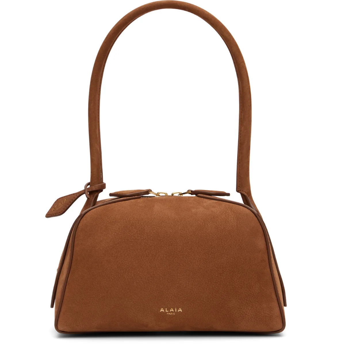 Le Bouledogue Small Nubuck Bag by ALAÏA