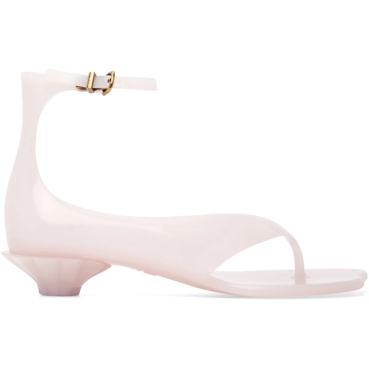 Chloé Jelly Heeled Sandals by Chloé
