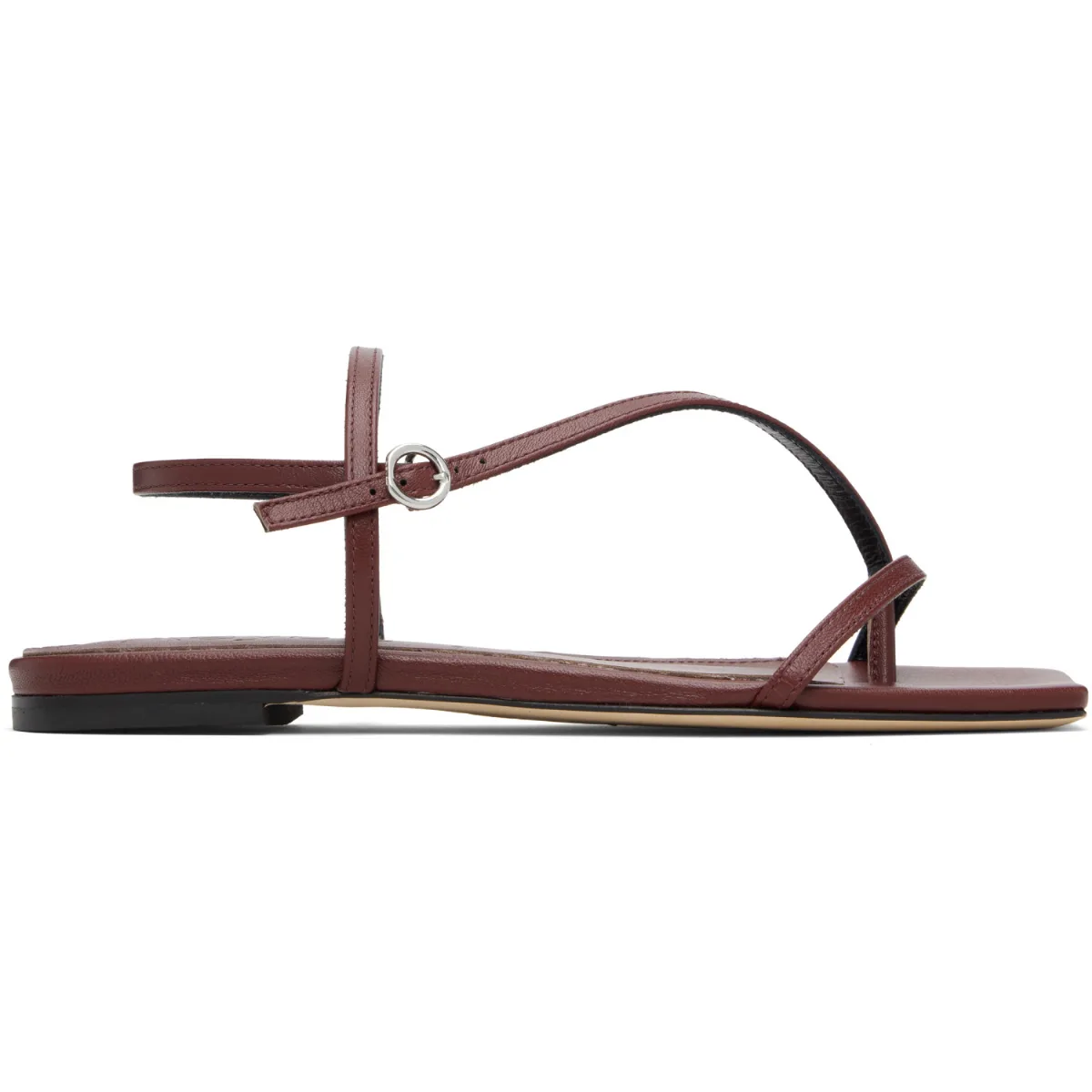Ella Square-Toe Sandals by Aeyde