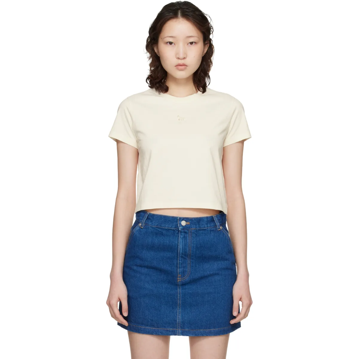 Baby Fox Baby T-Shirt by Maison Kitsuné