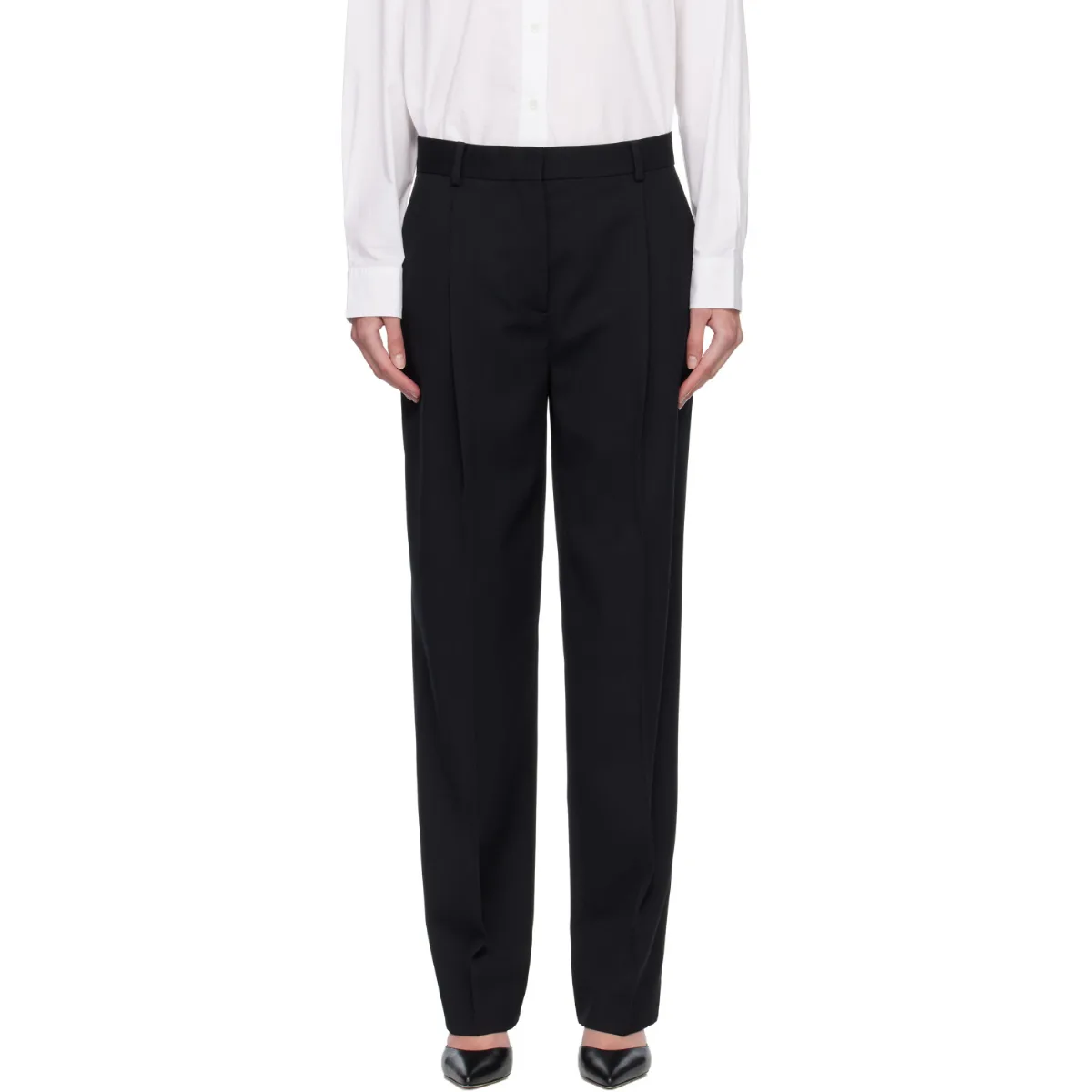 Pleat Trousers