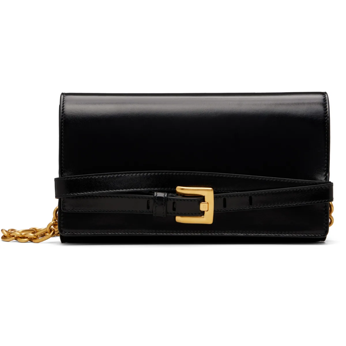 Shuffle Calfskin Wallet Bag by BALMAIN