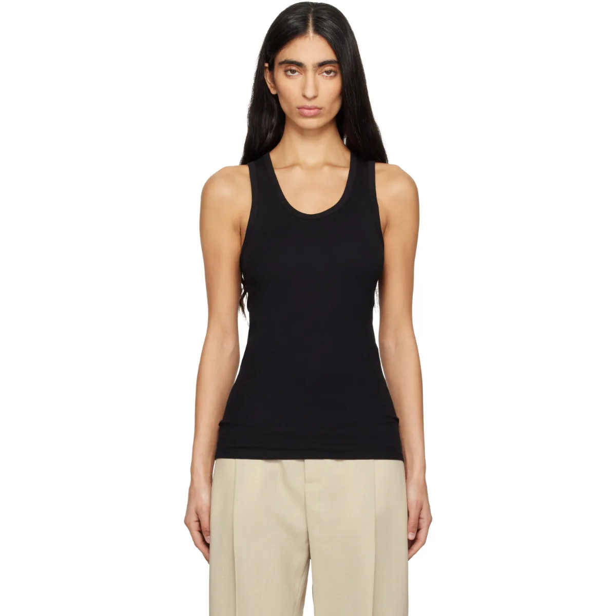 Ribbed Tank Top by WARDROBE.NYC