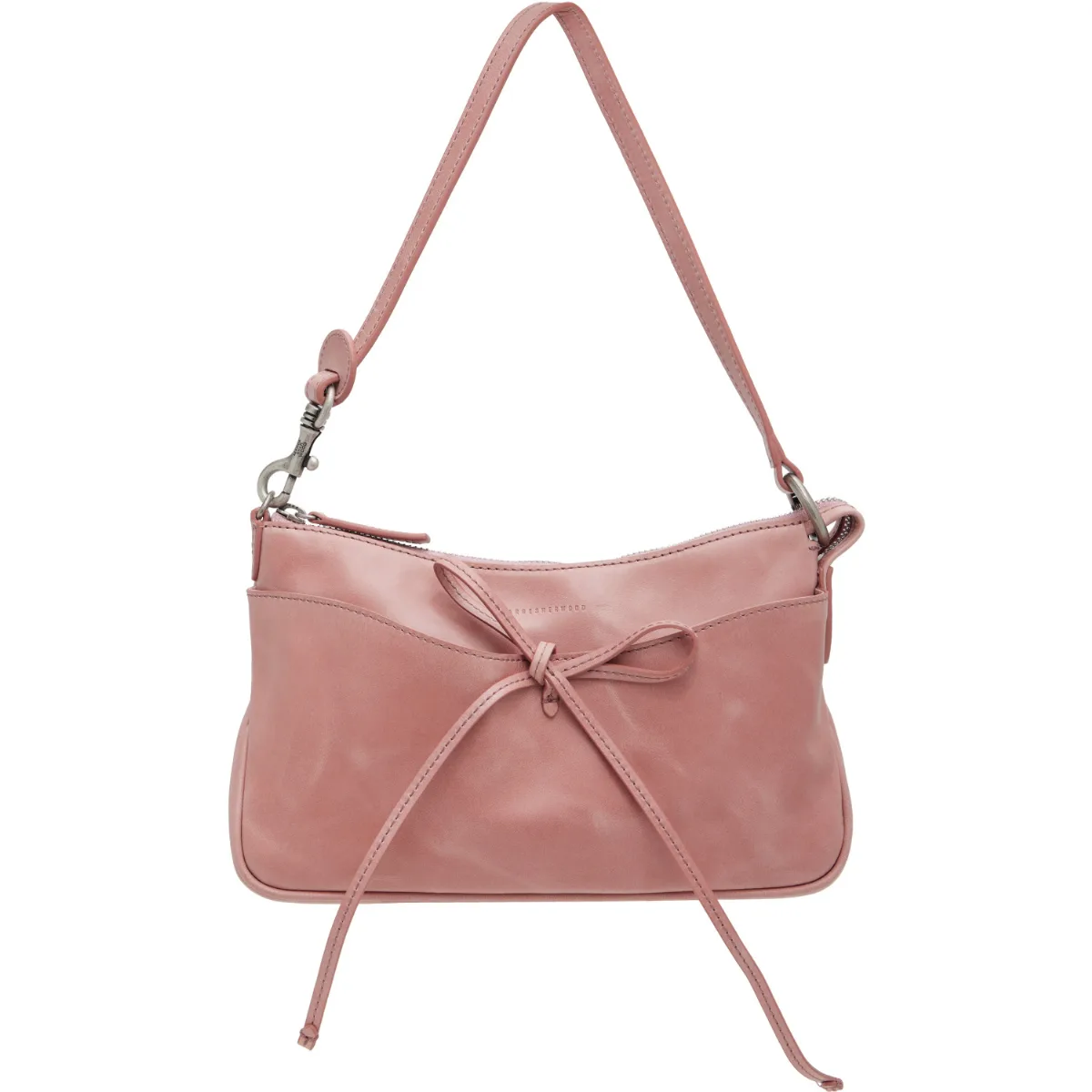 Ribbon Pochette Bag by MARGESHERWOOD