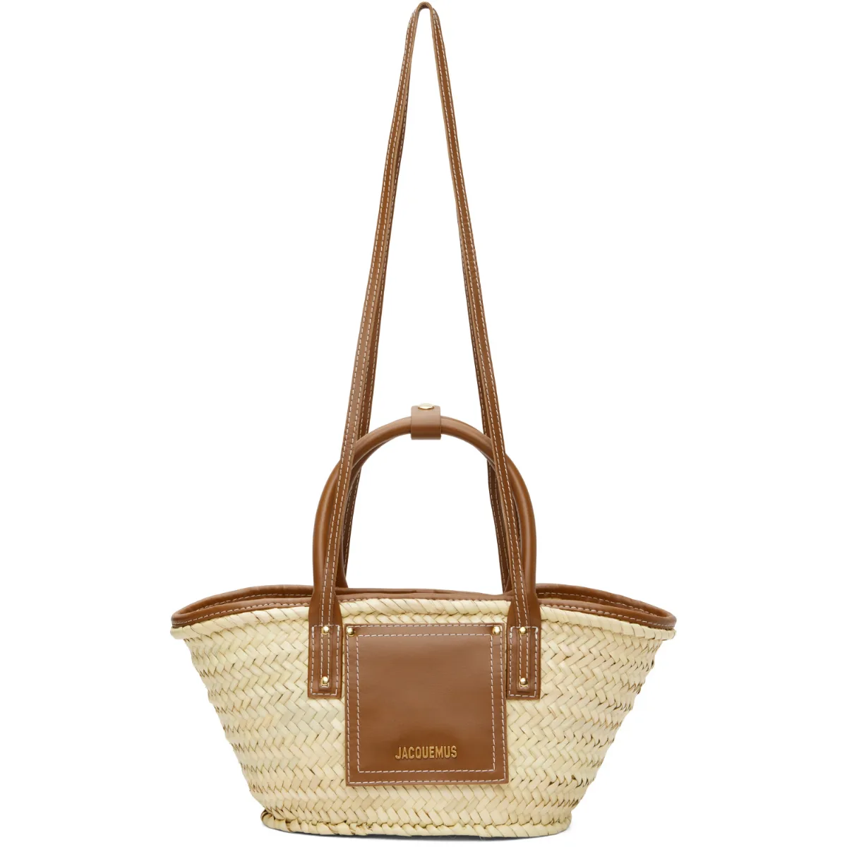 Les Classiques the Small Soli Basket Bag by JACQUEMUS