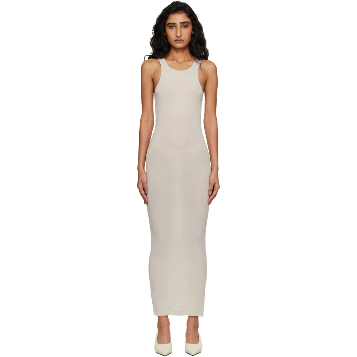 Muscle Tank Midi Dress by Entire Studios