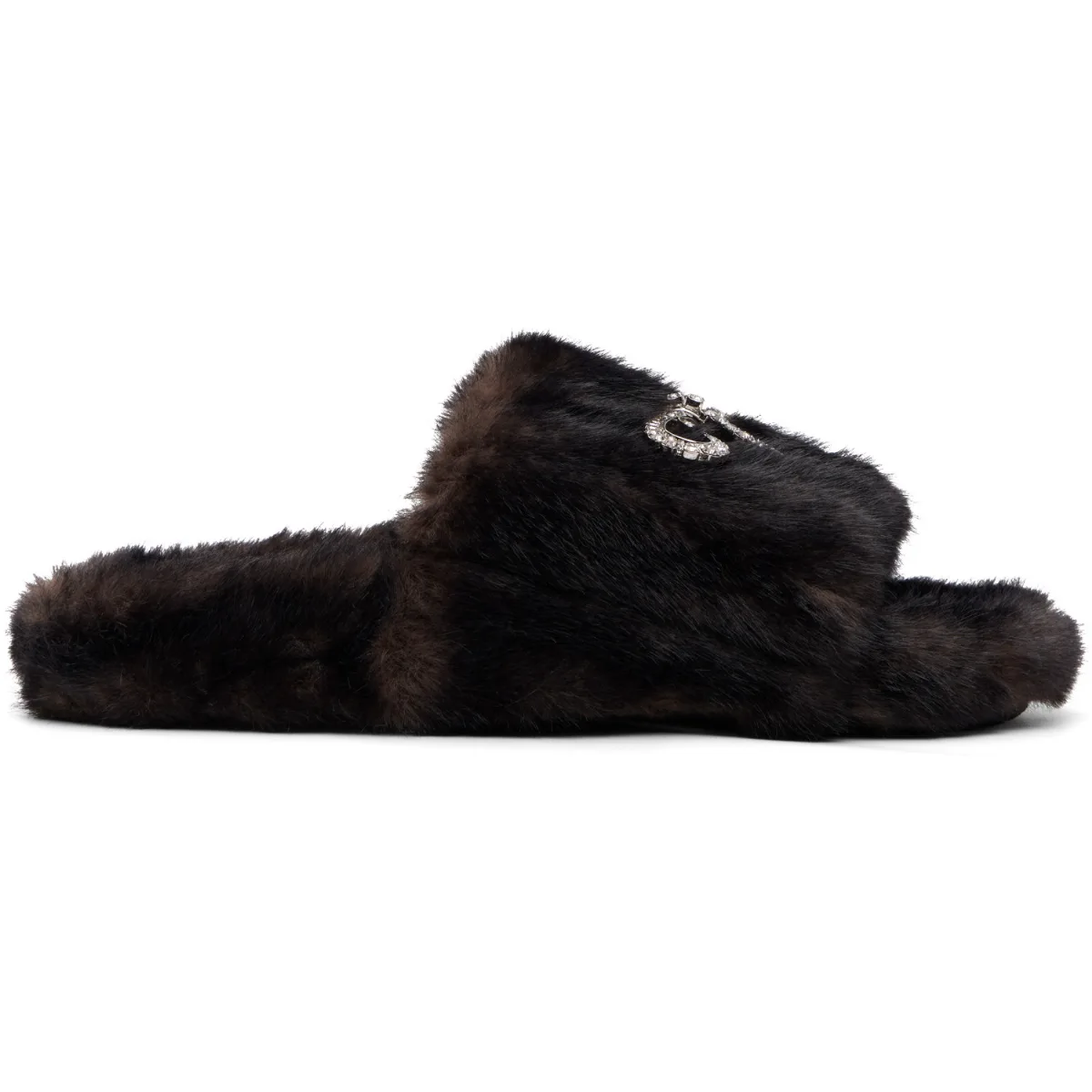 Furry Slides by Balenciaga