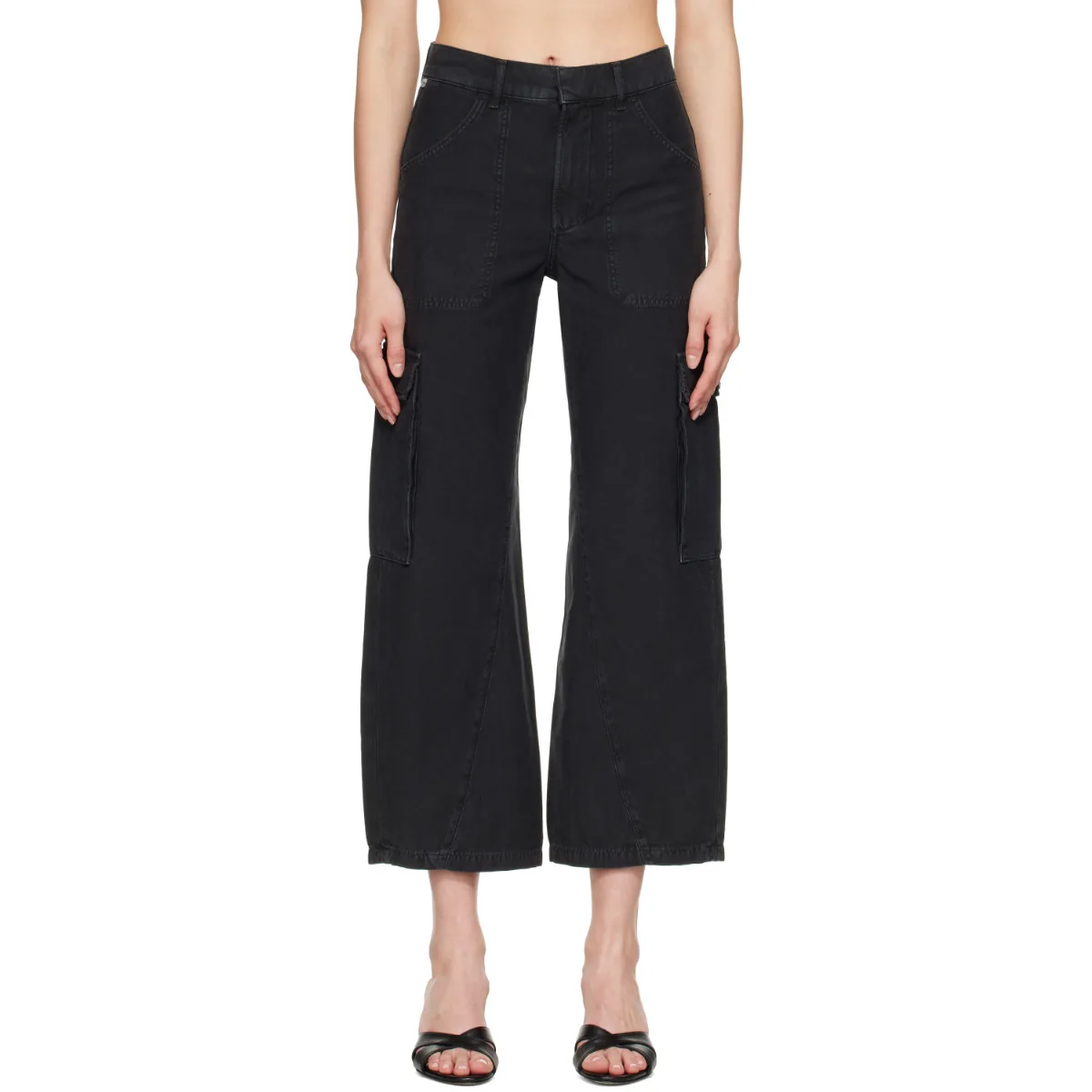 Thassos Twisted Seam Utility Trousers by Citizens of Humanity