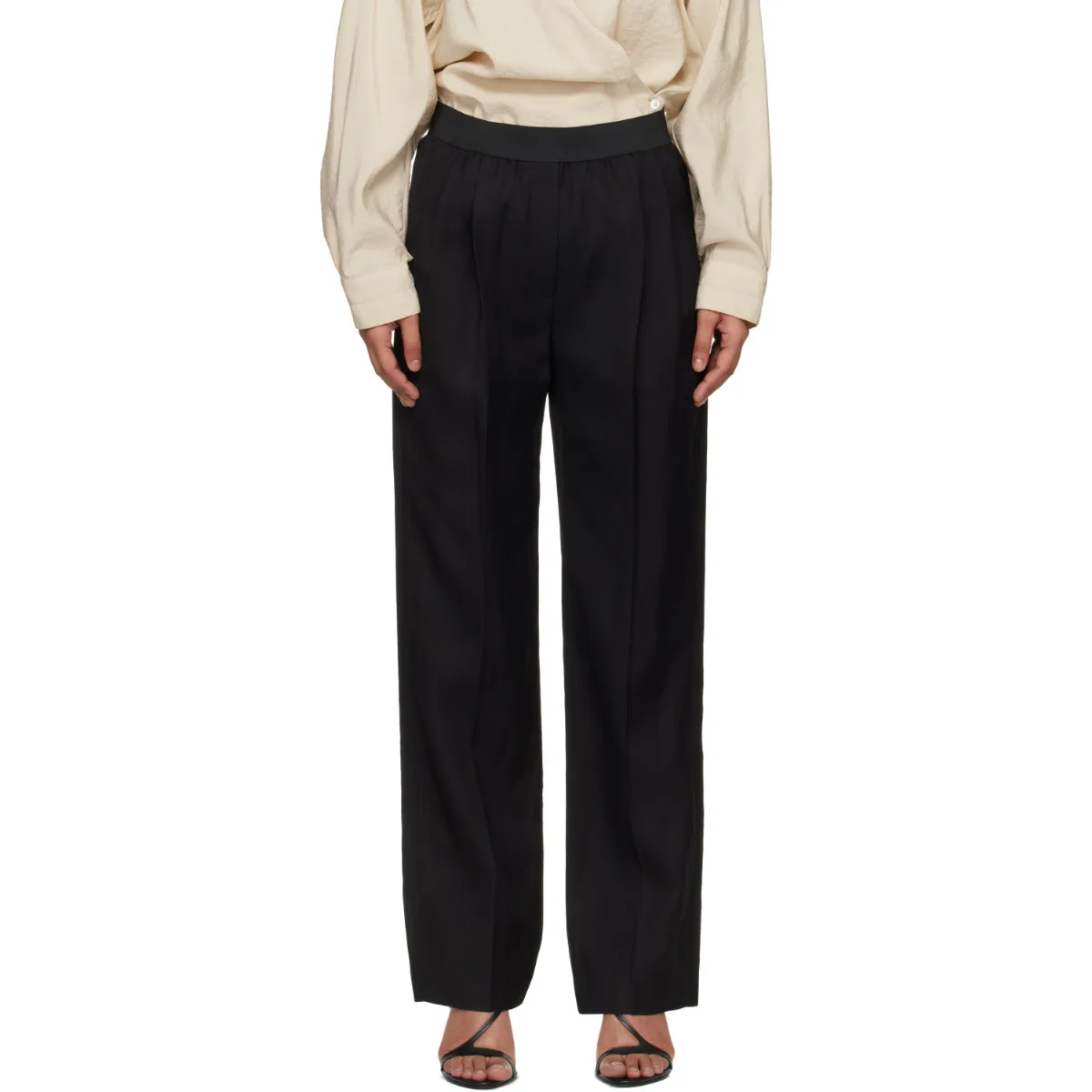 Takaroa LDS Elasticated Waistband Trousers