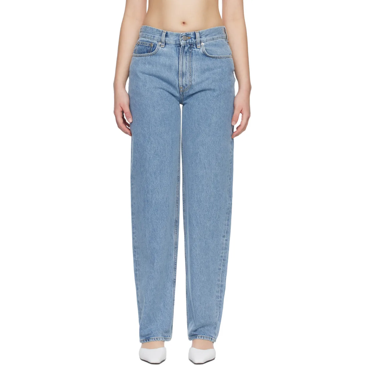 SAMUR LDS Organic Denim Boyfriend Jeans