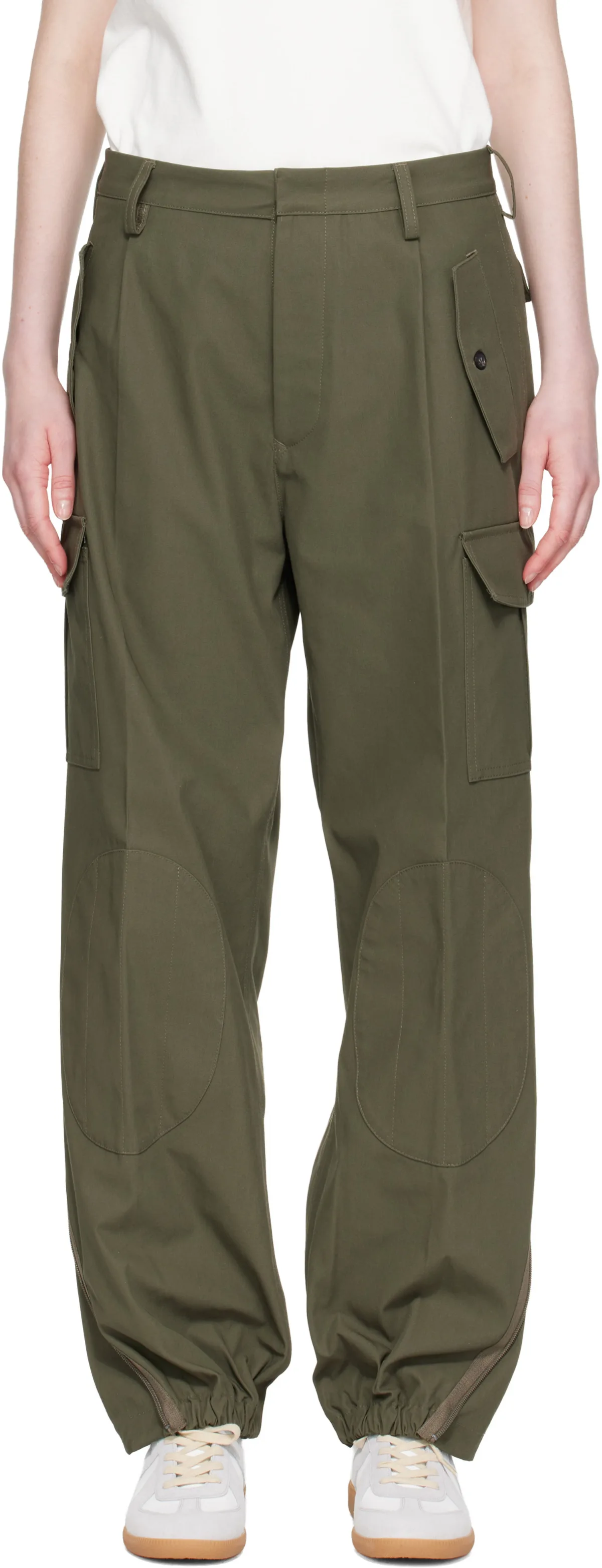Twill Cargo Pants