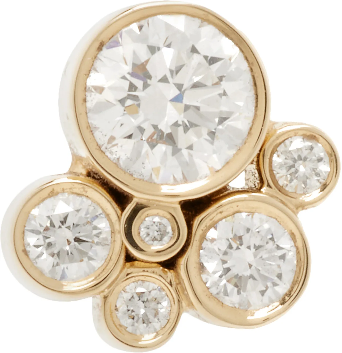 Bisou Diamant Single Earring
