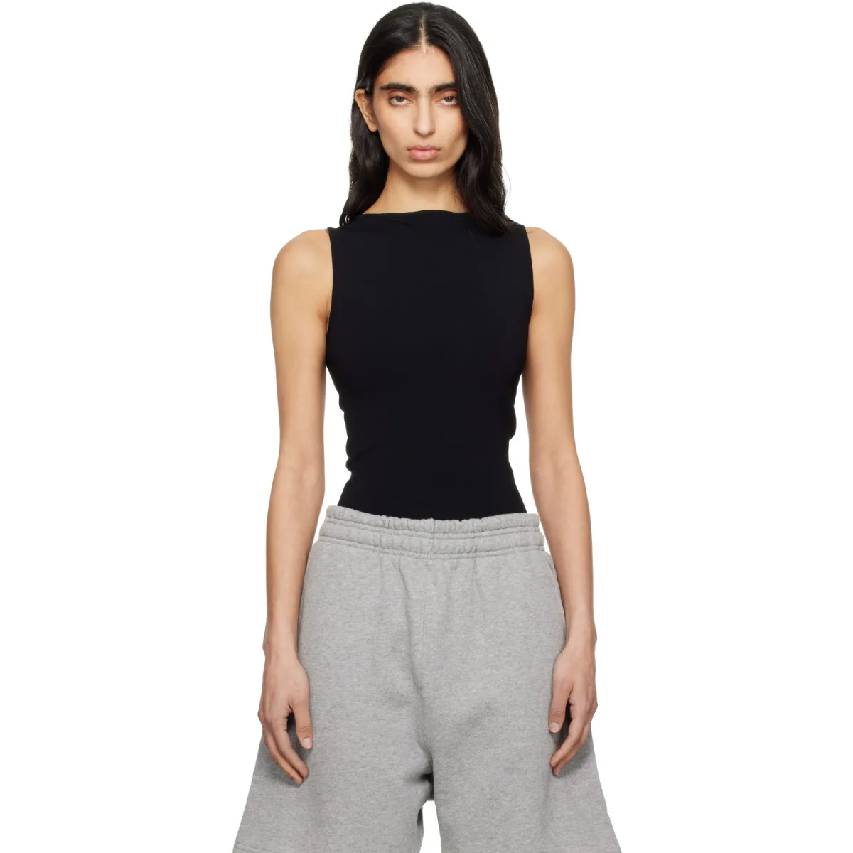 Boat Neck Top by Entire Studios