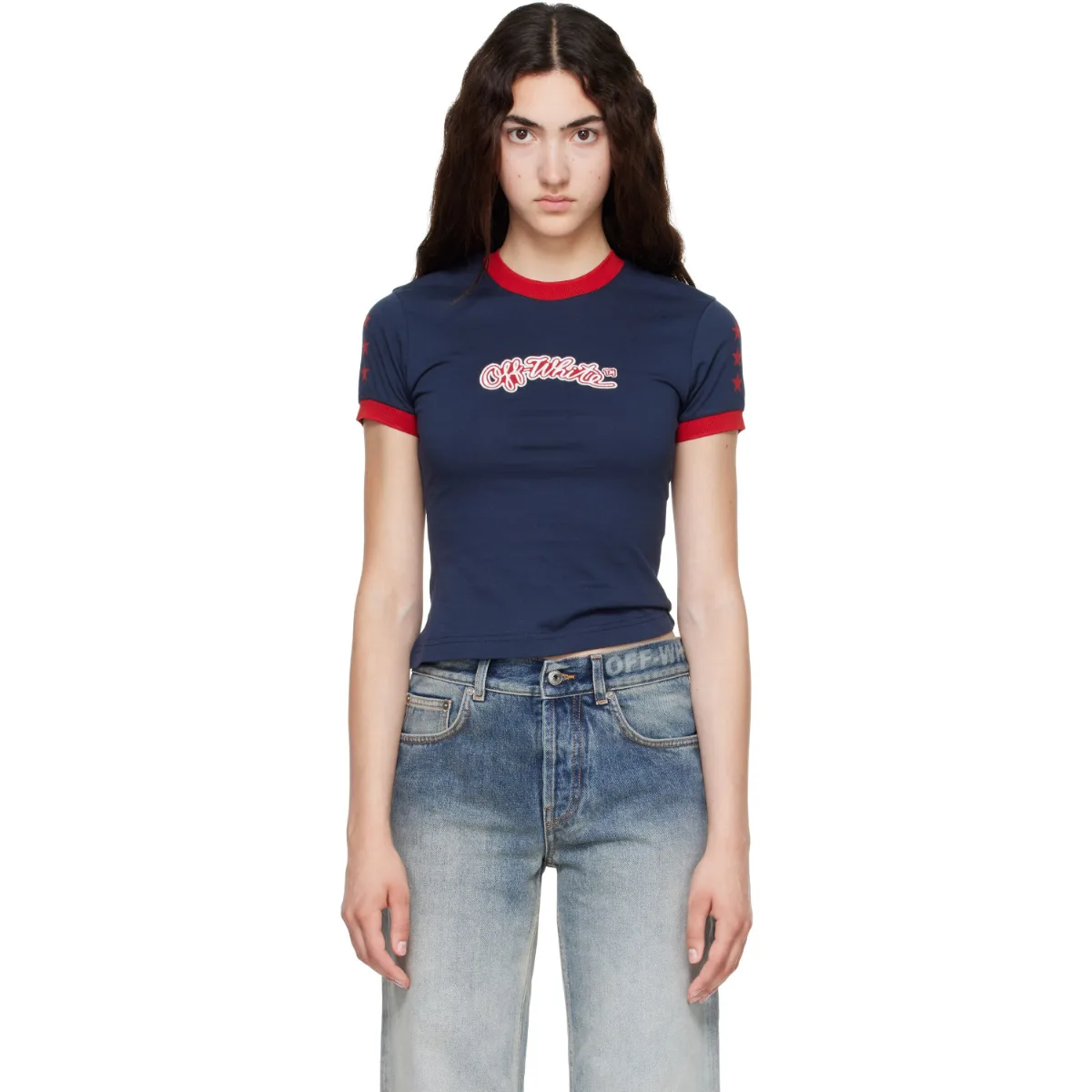 Star Fitted T-Shirt by Off-White