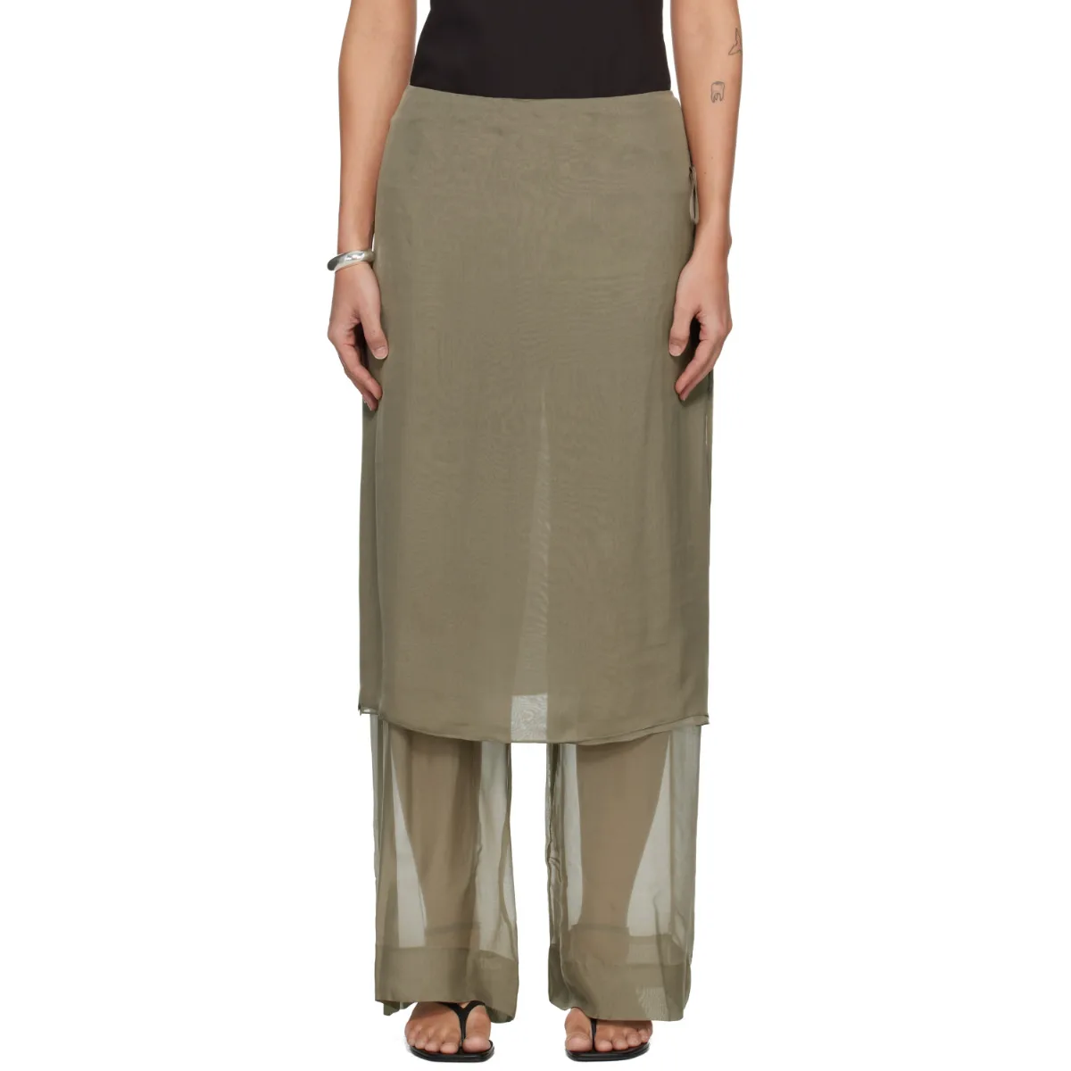 Low Silk Archive Trousers by Paloma Wool