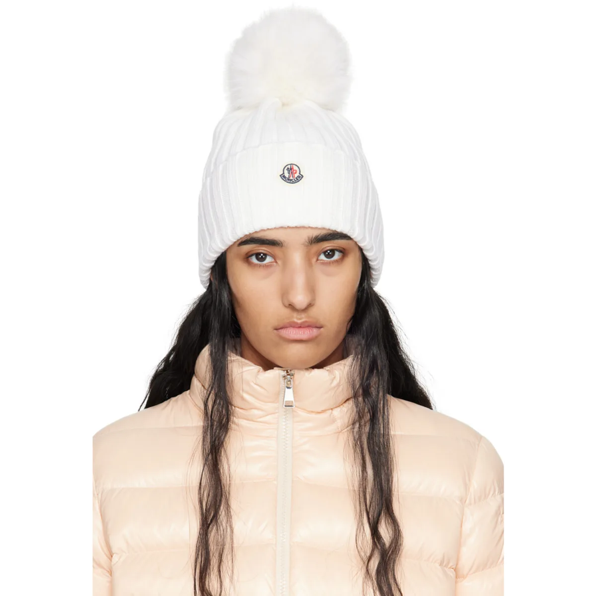 Pom Pom Beanie by Moncler
