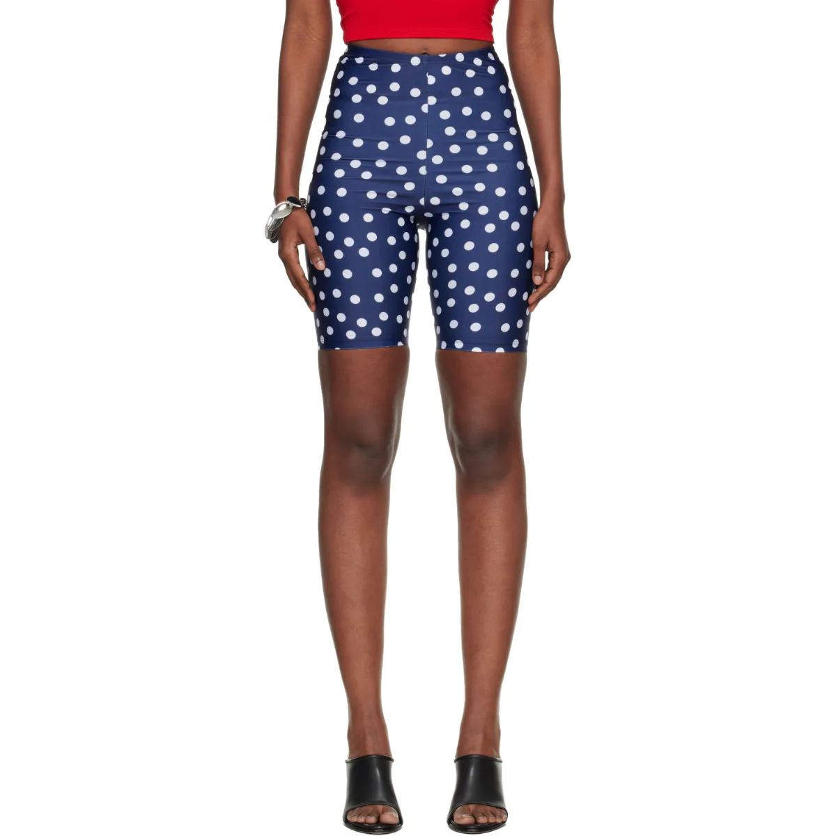 The Polka-Dot Shorts by Jean Paul Gaultier
