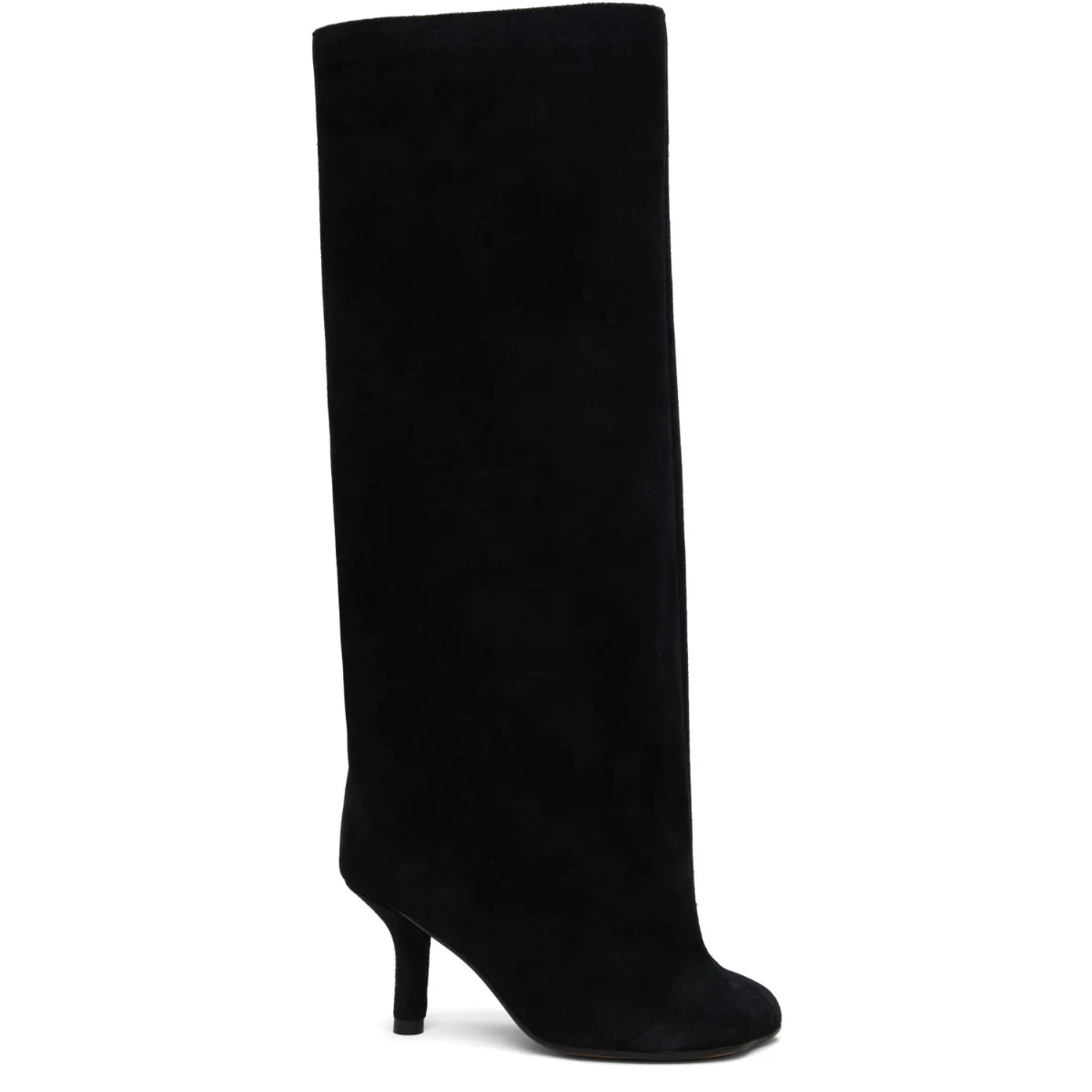 Suede Tall Boots by MM6 Maison Margiela