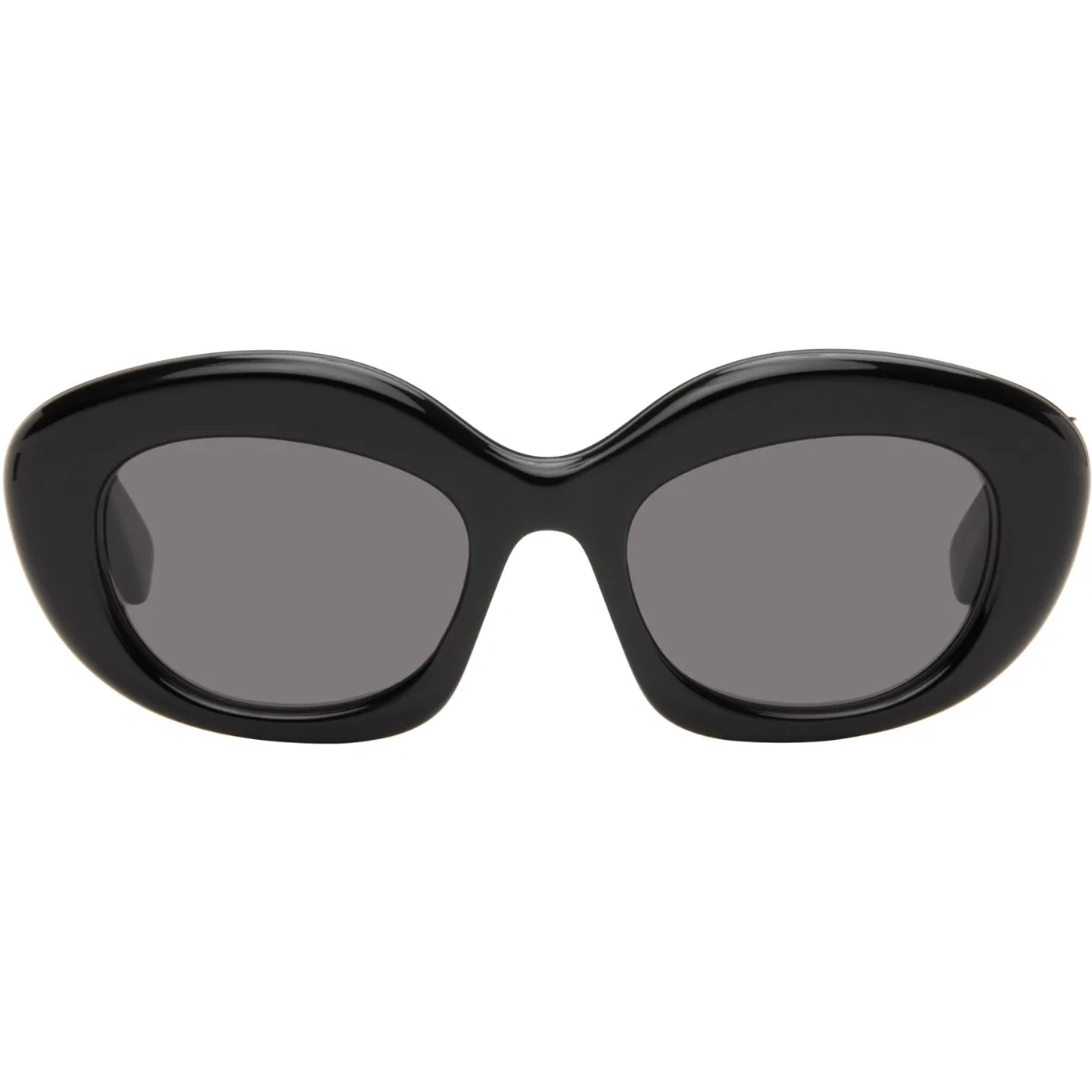 Curvy Logo Cat Eye Sunglasses by LOEWE