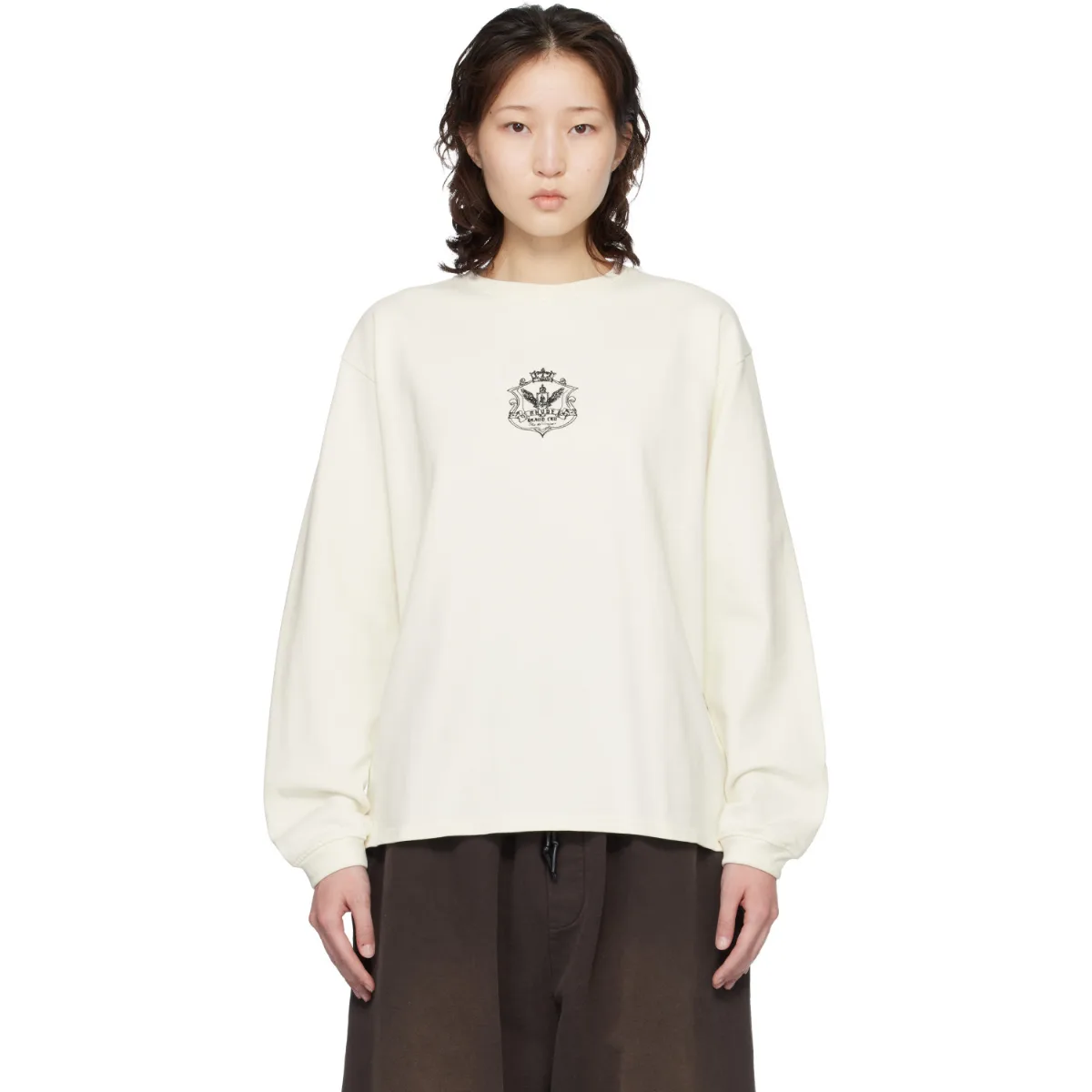 Grand Cru Crest LS T-Shirt by Rhude