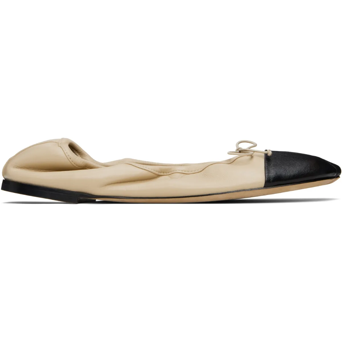 Tabi Stretch Ballerina Flats by CHRISTEN