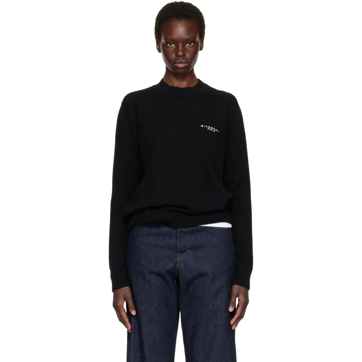Wool & Cashmere Sweater by Givenchy