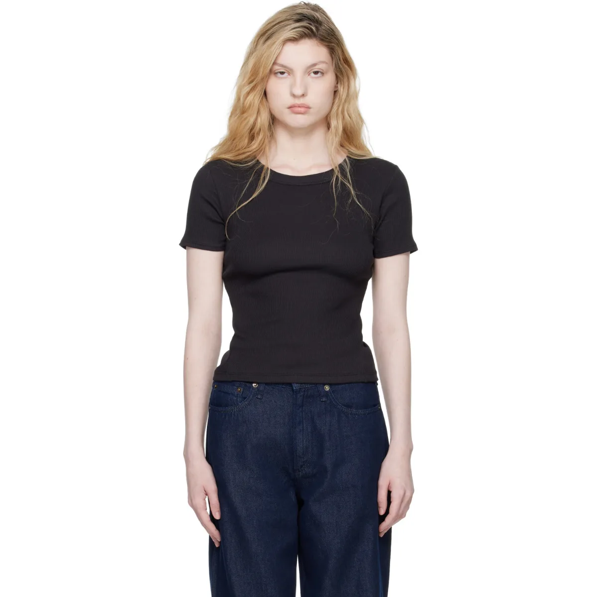 The Essential Ribbed T-Shirt