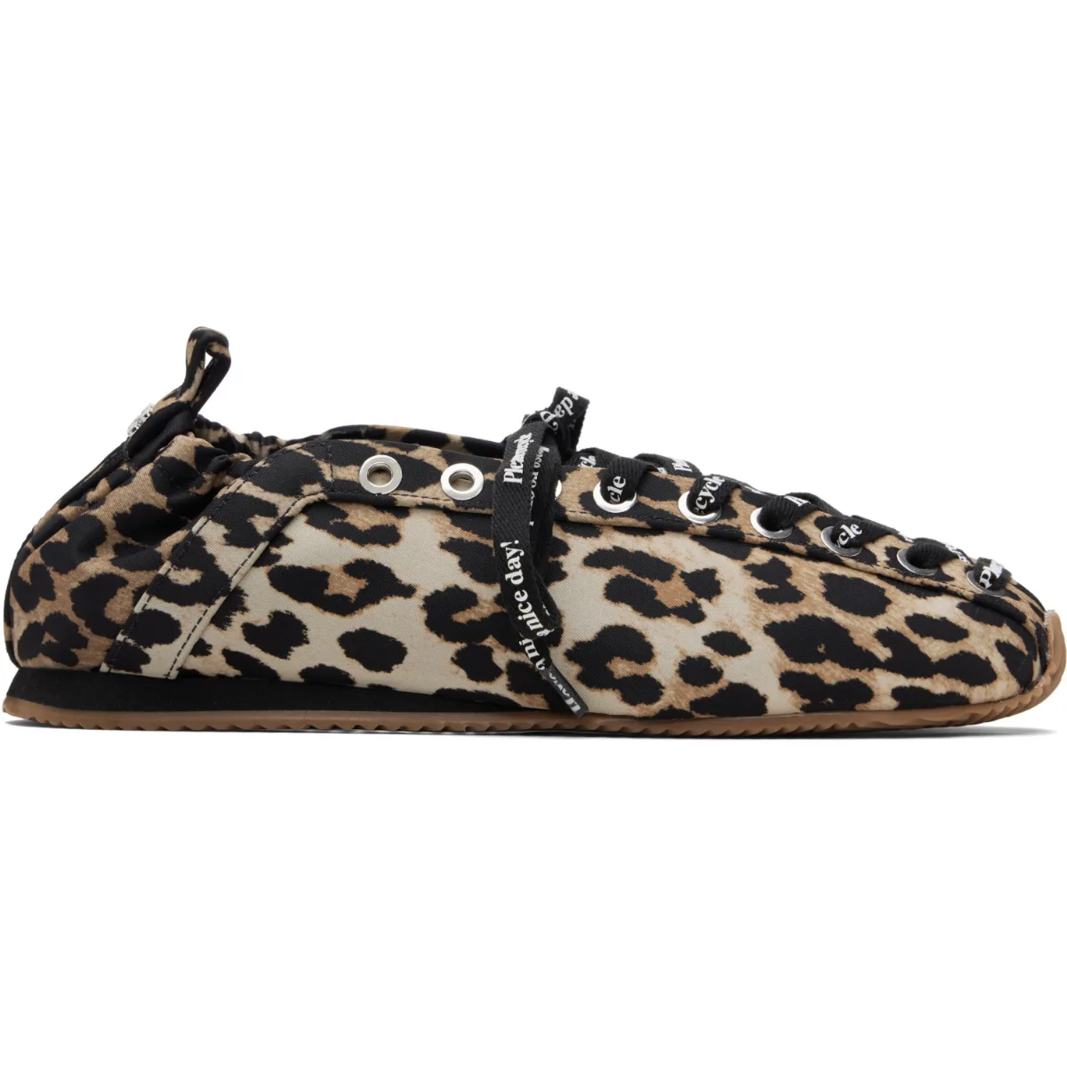 Sporty Ballerina Flats by GANNI