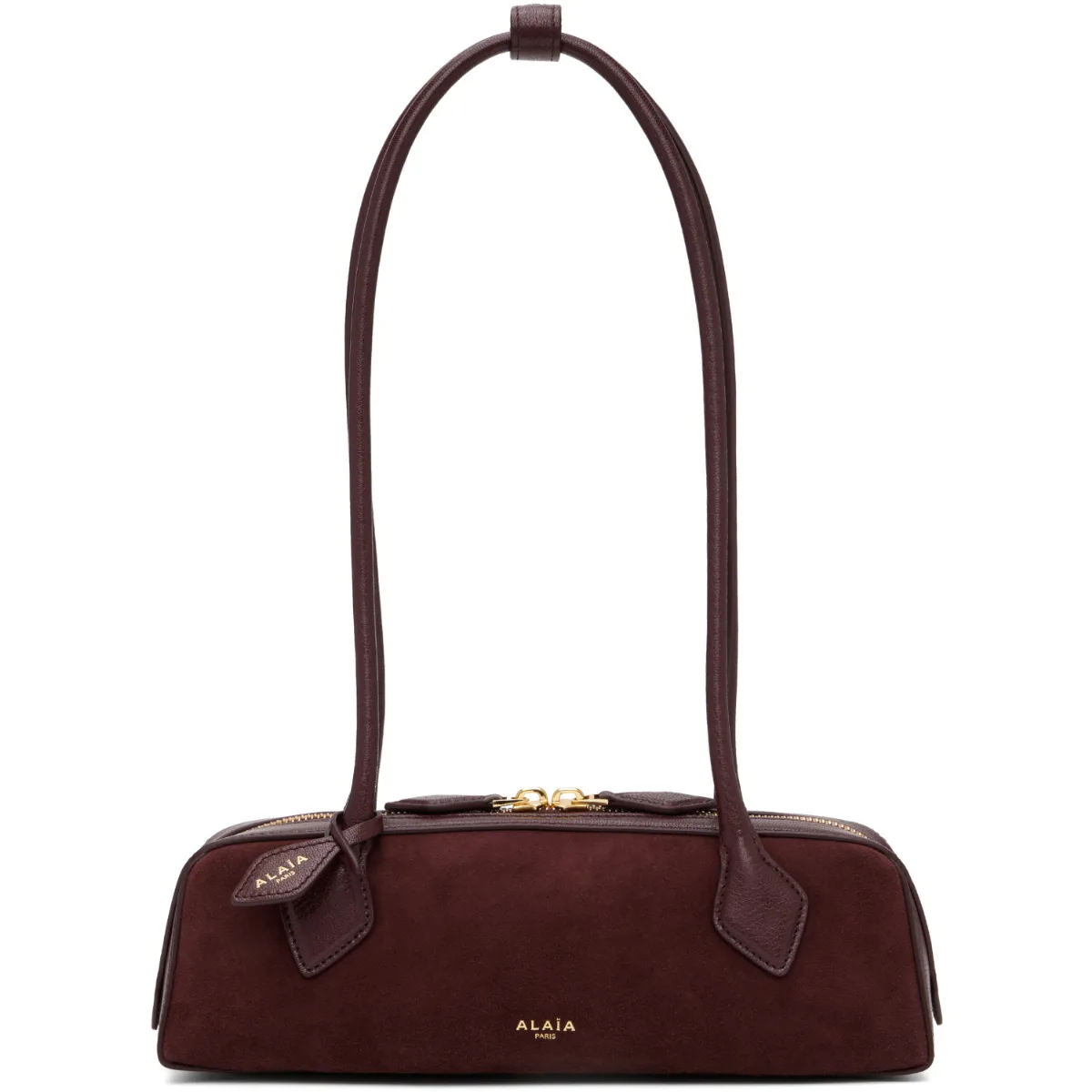 Le Teckel Small Bi-Material Bag by ALAÏA
