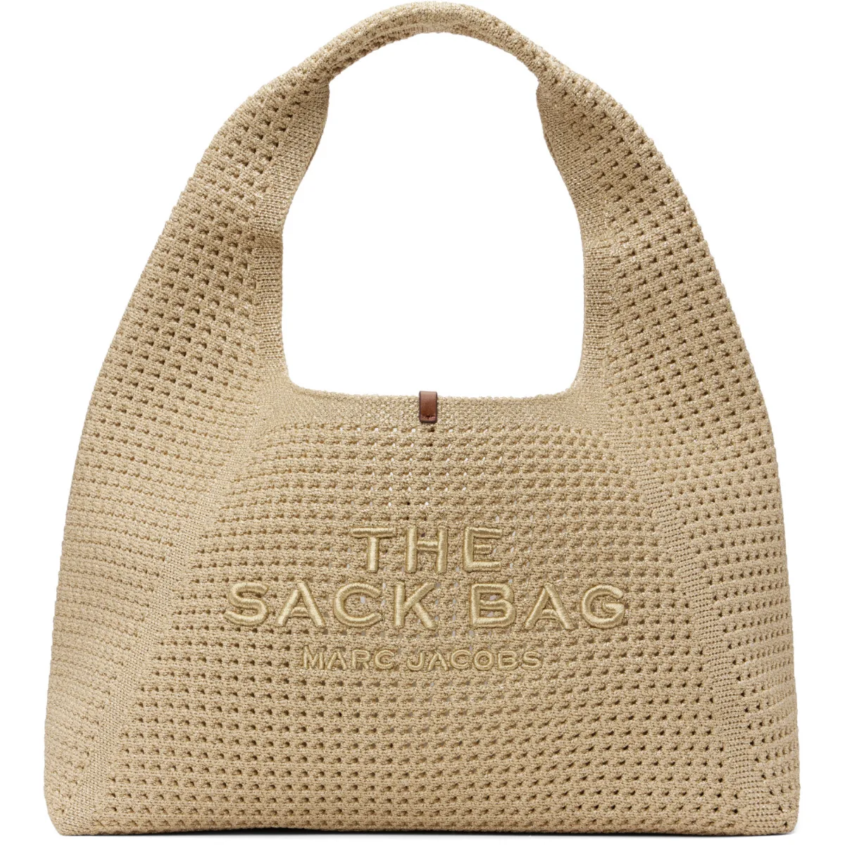 The Crochet Sack Tote by Marc Jacobs