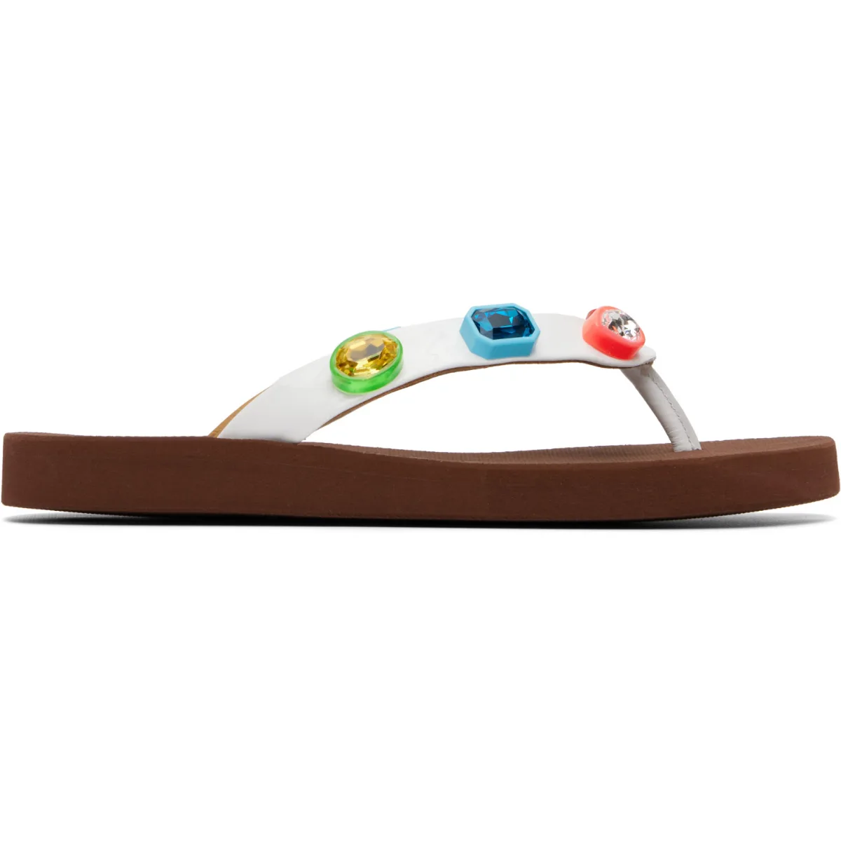 Crystal Flip-Flops by Marni