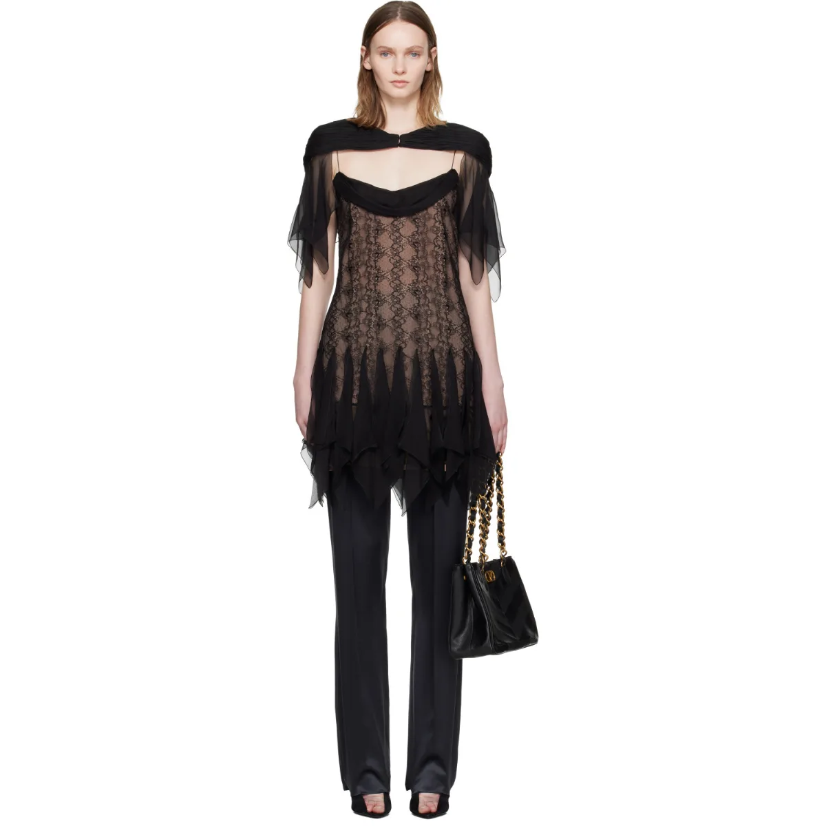 Lace Minidress by Valentino