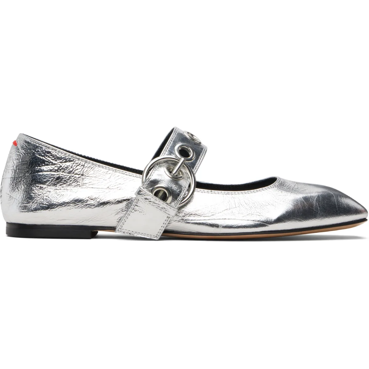 Uma Eyelet Ballerina Flats
