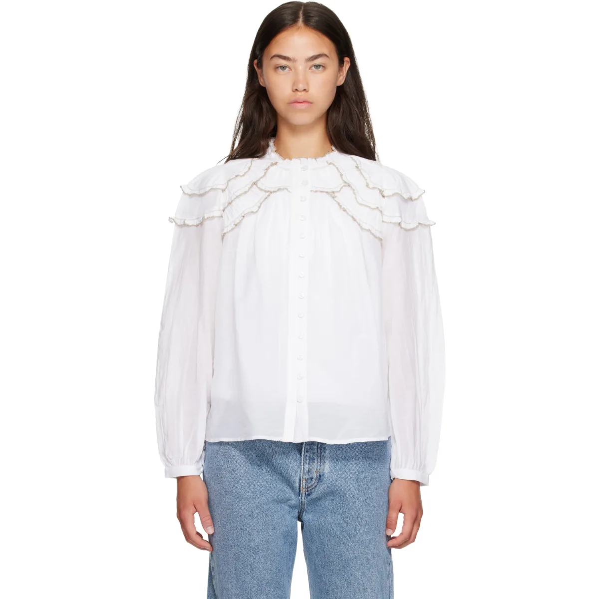 Christa Blouse by Isabel Marant Etoile