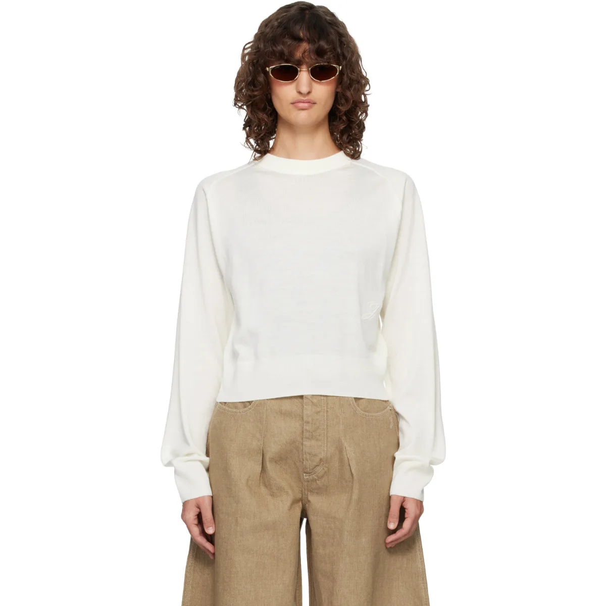 The J Sweater by JACQUEMUS