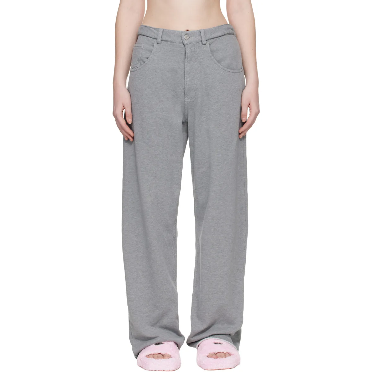 Wide-Leg Cotton Trousers by MM6 Maison Margiela