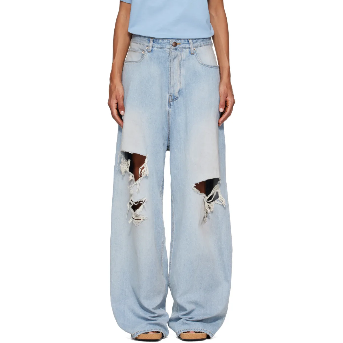 Baggy Jeans by Balenciaga