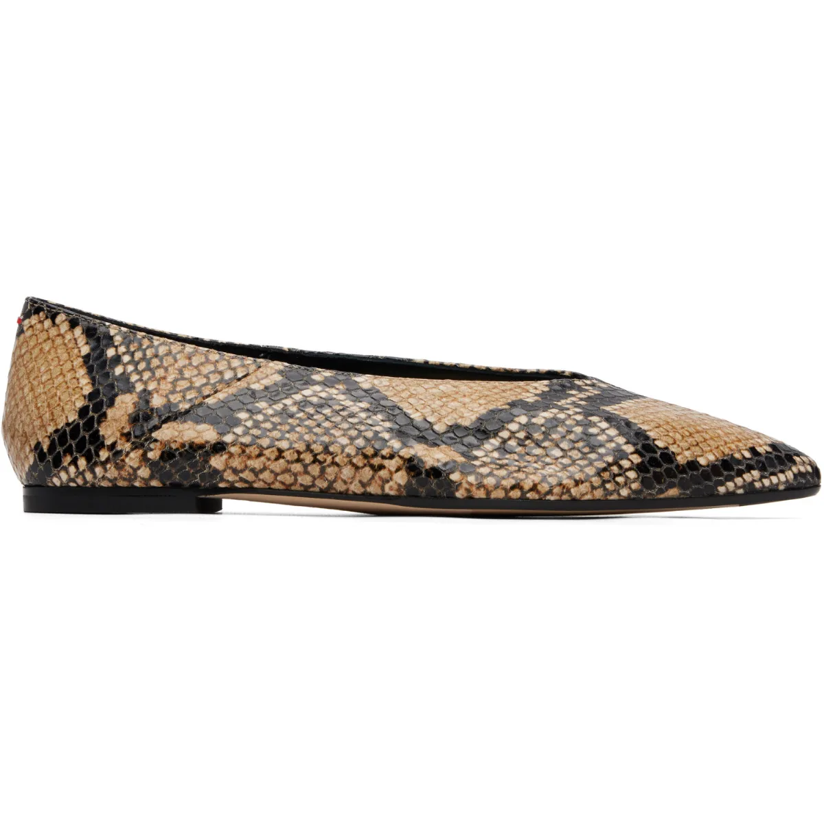 Moa Pointed-Toe Ballerina Flats by Aeyde