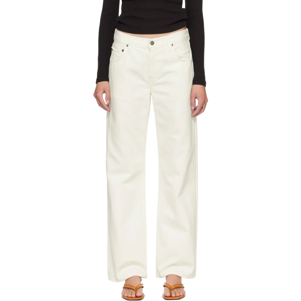 Lindz Easy Straight Jeans