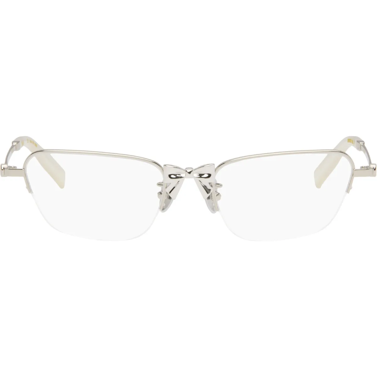 YVMIN Edition Metal Bowknot Glasses by SHUSHU/TONG