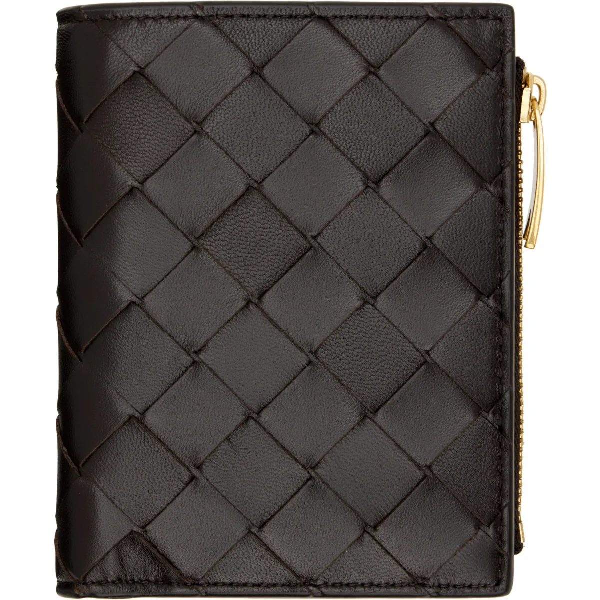 Intrecciato Small Bi-Fold Wallet