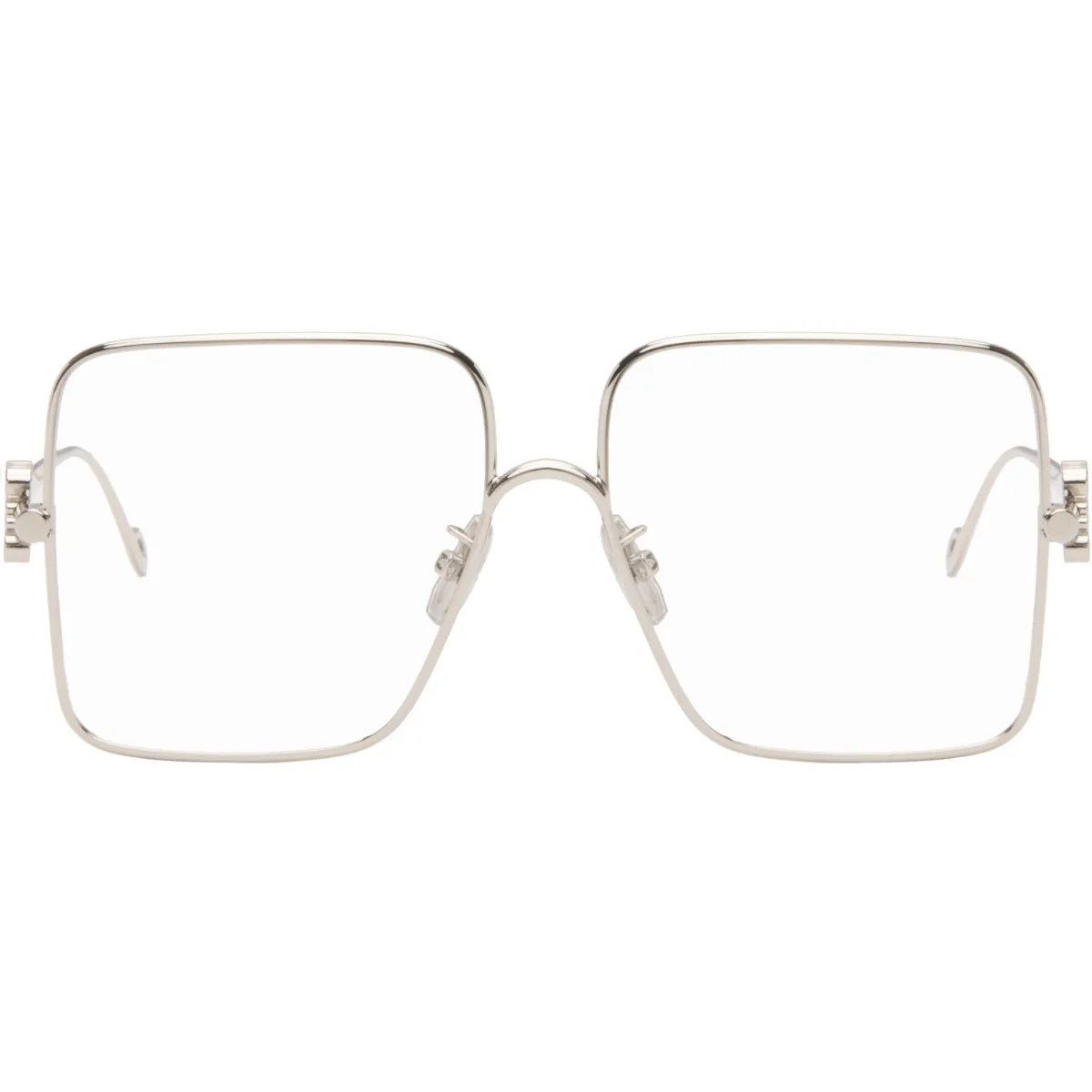 Oversize Square Retro Glasses by LOEWE