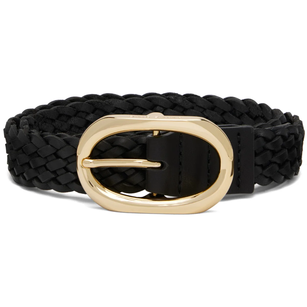 Signature Link Braided Belt by ANINE BING