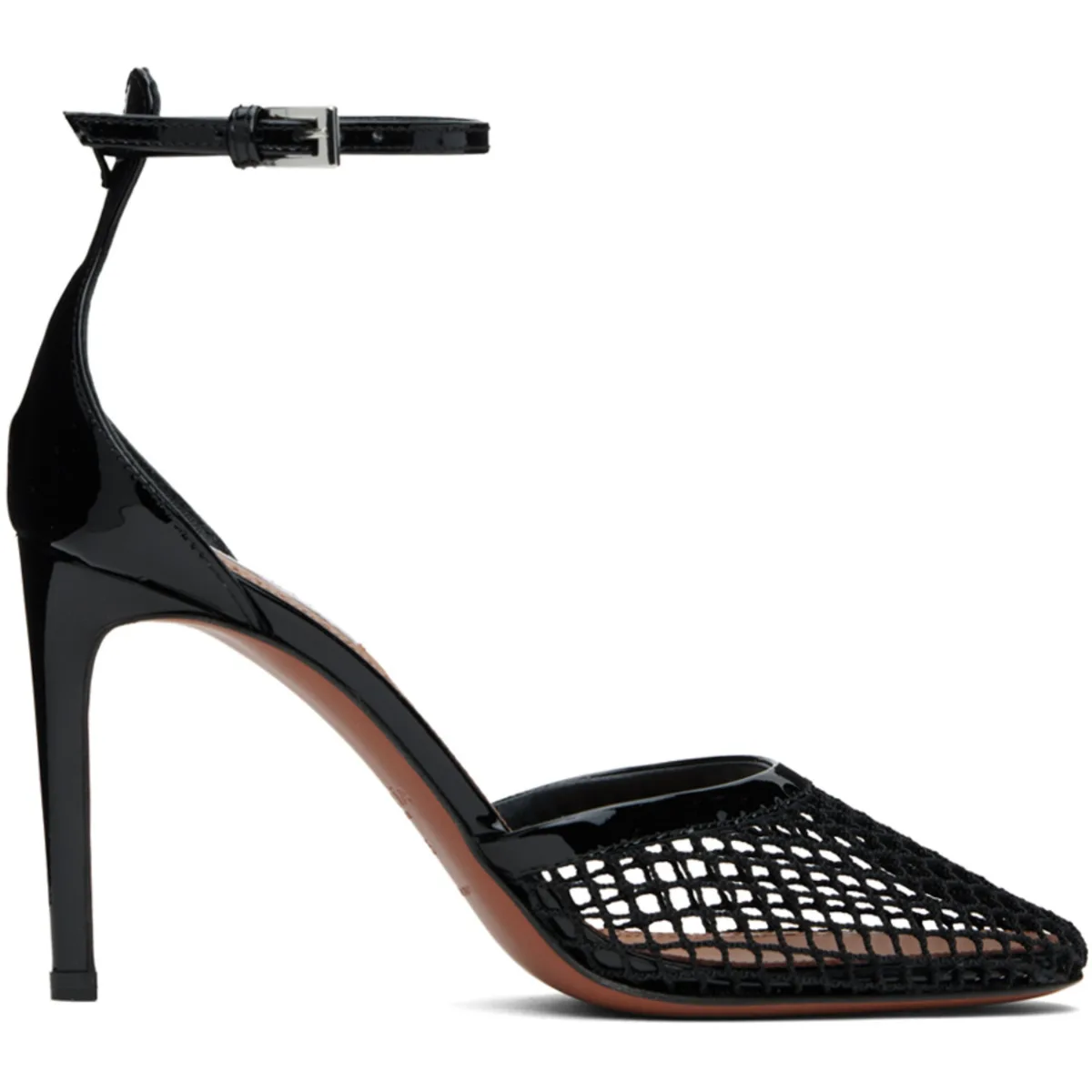 High Fishnet Heels by ALAÏA